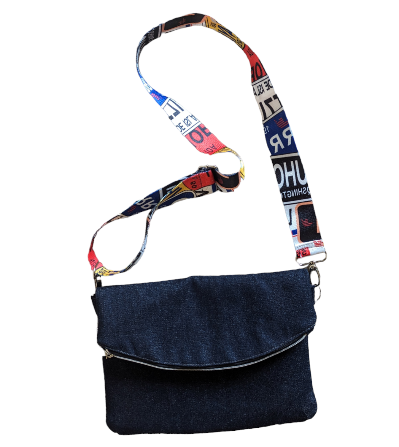 The Ebby Foldover READY TO SHIP