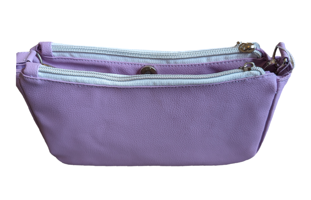 The Aries: Lavender Faux Leather
