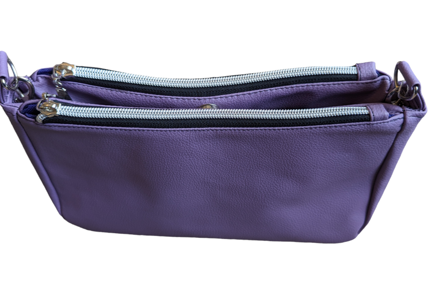 The Aries: Grape Faux Leather